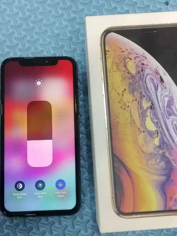 iphone XS 64gb inter all operator nominus
HB : 76%