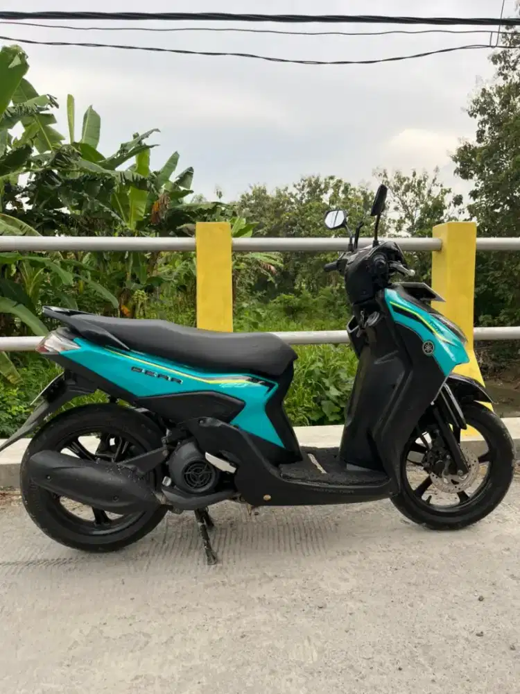MIO GEAR 125 HIJAU