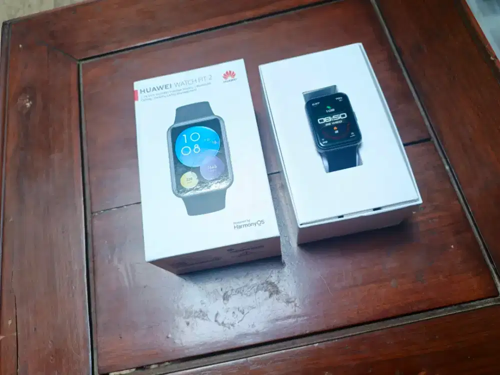 Huawei Watch Fit 2 Fullset Mulus masih garansi