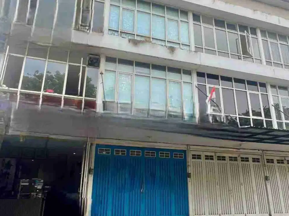 Jual/Sewa Ruko 3 Lantai Raya Rungkut Asri Tengah Surabaya Dekat UPN dan MERR