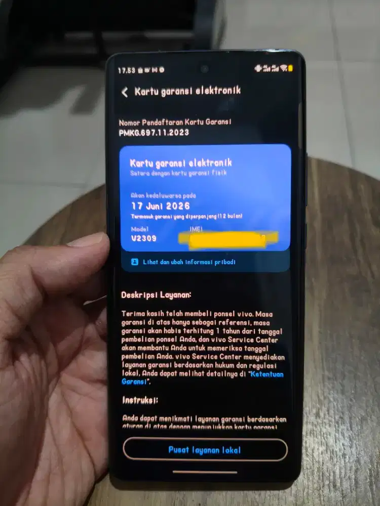 Vivo X100 pro 16/512