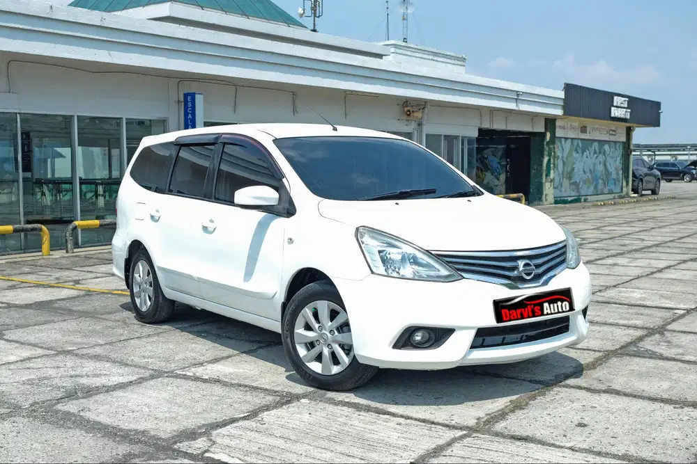 2013 Nissan GRAND LIVINA 1.5 XV FACELIFT A/T Tdp 38jt