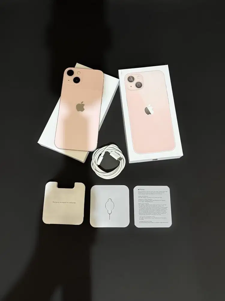 Iphone 13 Pink 128gb Dua Sim Alloperator