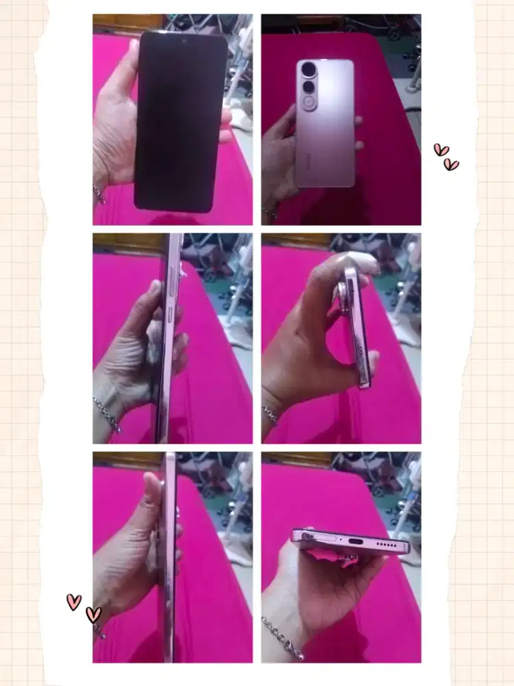 JUAL CEPAT VIVO V50LITE 8/256GB MULUS FULL SET