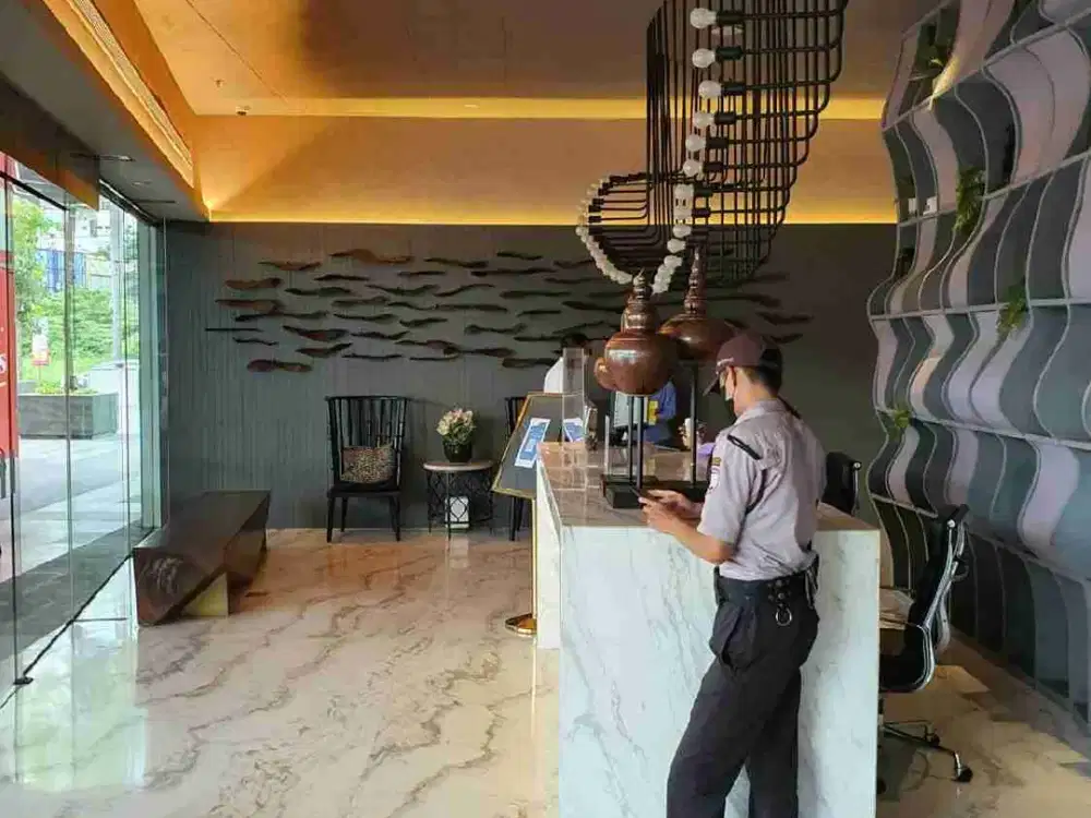 Dijual spazio office tower II lantai 3 Surabaya barat