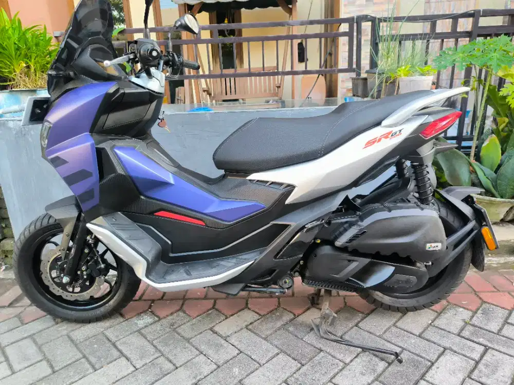 Aprillia 2025 SR GT 200 km1rb Perak Like New