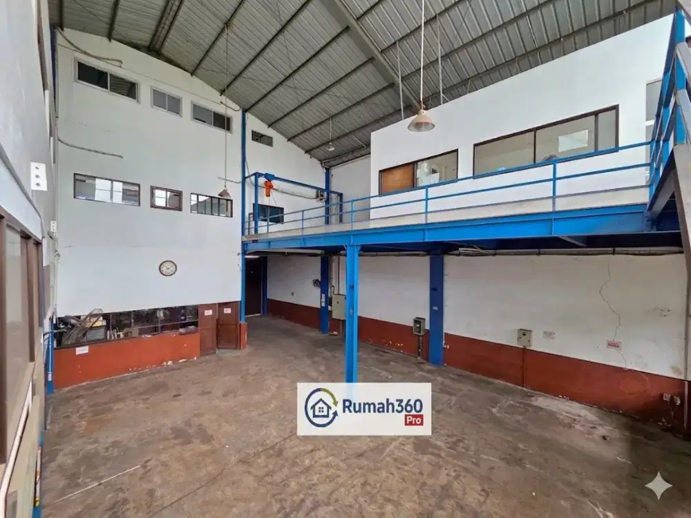 Jual Gudang posisi Huk Taman Tekno BSD Tangerang Selatan TT47