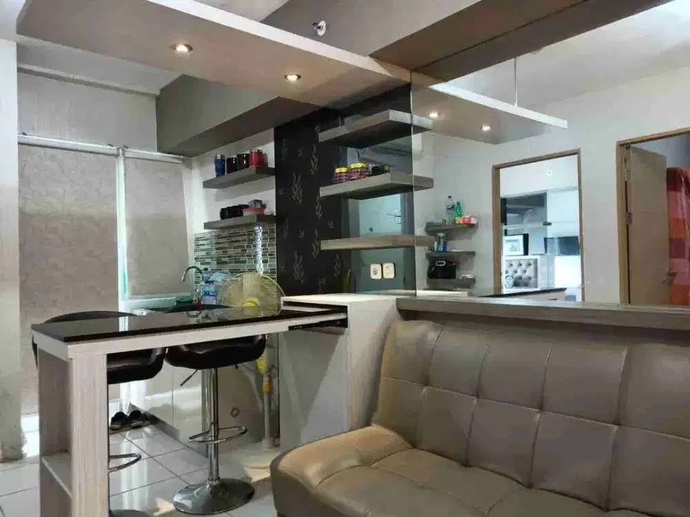 Educity 2 BR full furnish hunian nyaman dekat ITS, WM, Mulyosari