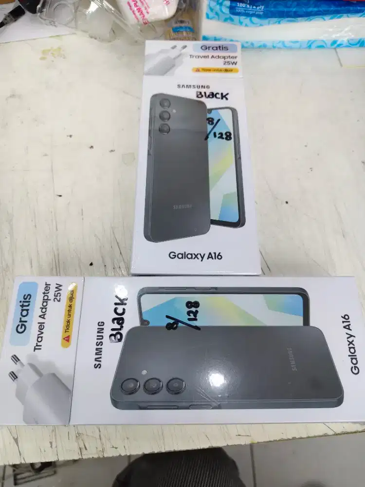 Samsung A16 8/128 black neww