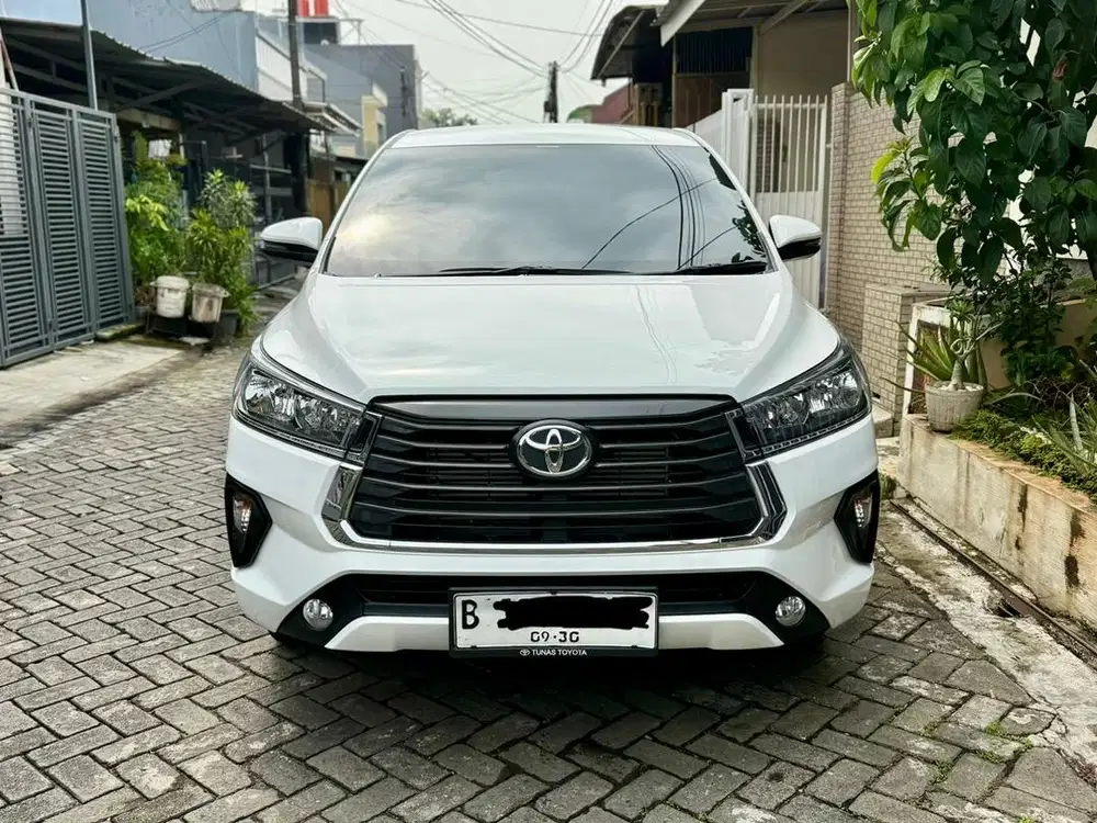 KM 230 PERAK GAJADI PAKAI! Toyota Innova G Diesel Matic th 2025 Putih
