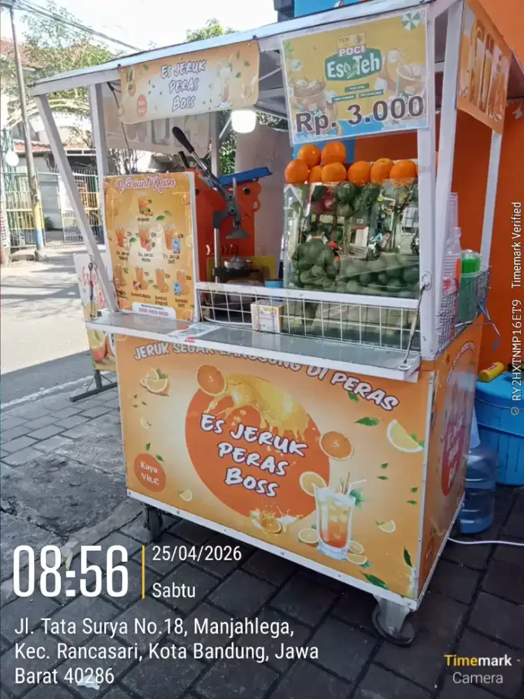 Jaga Stand Jeruk peras