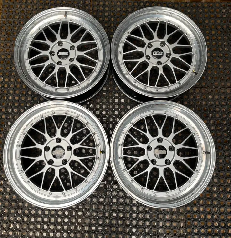 Velg Rep BBS LM R19 5x120 Super Copy BBS LM Lebar 8,5 9,5 ET 33/35 4Pc