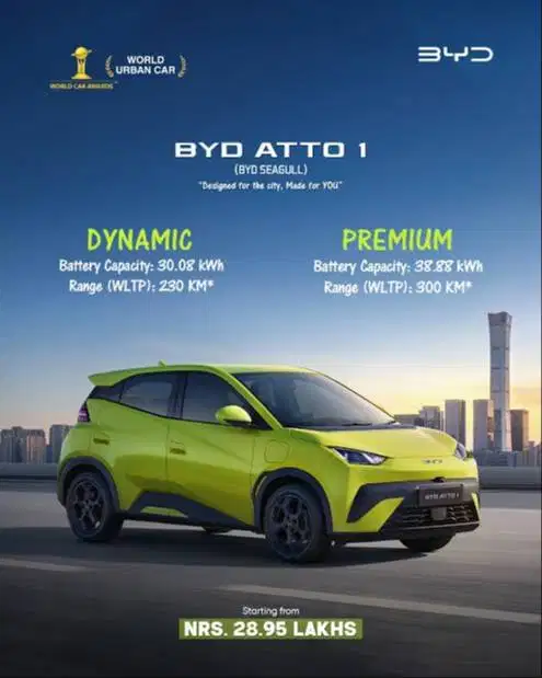 BYD ATTO 1 – Mobil Listrik Paling Worth It di Kelasnya . HOT PROMO!!