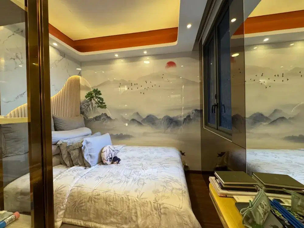 JUAL CEPAT Super BU  Apartemen Marigold Nava Park BSD  Tower 3 Lantai 2