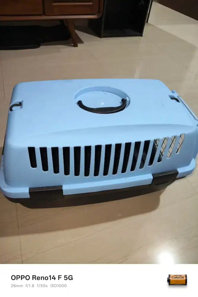 Pet cargo ukuran sedang