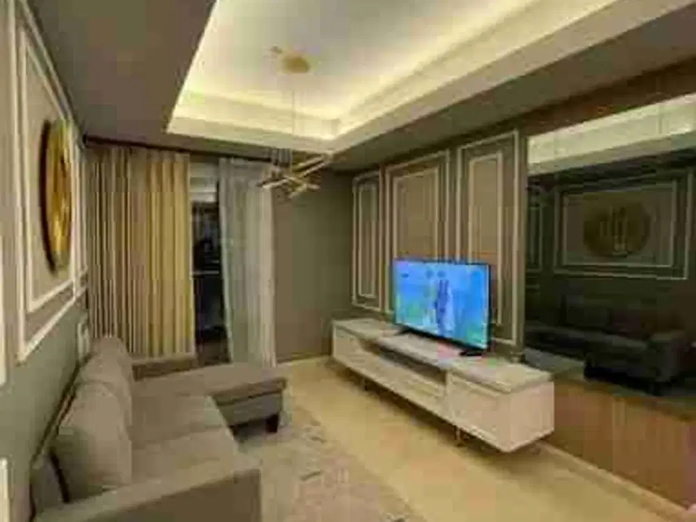 Apartemen One Icon Residence Surabaya 2 Bedroom Full Furnished View City