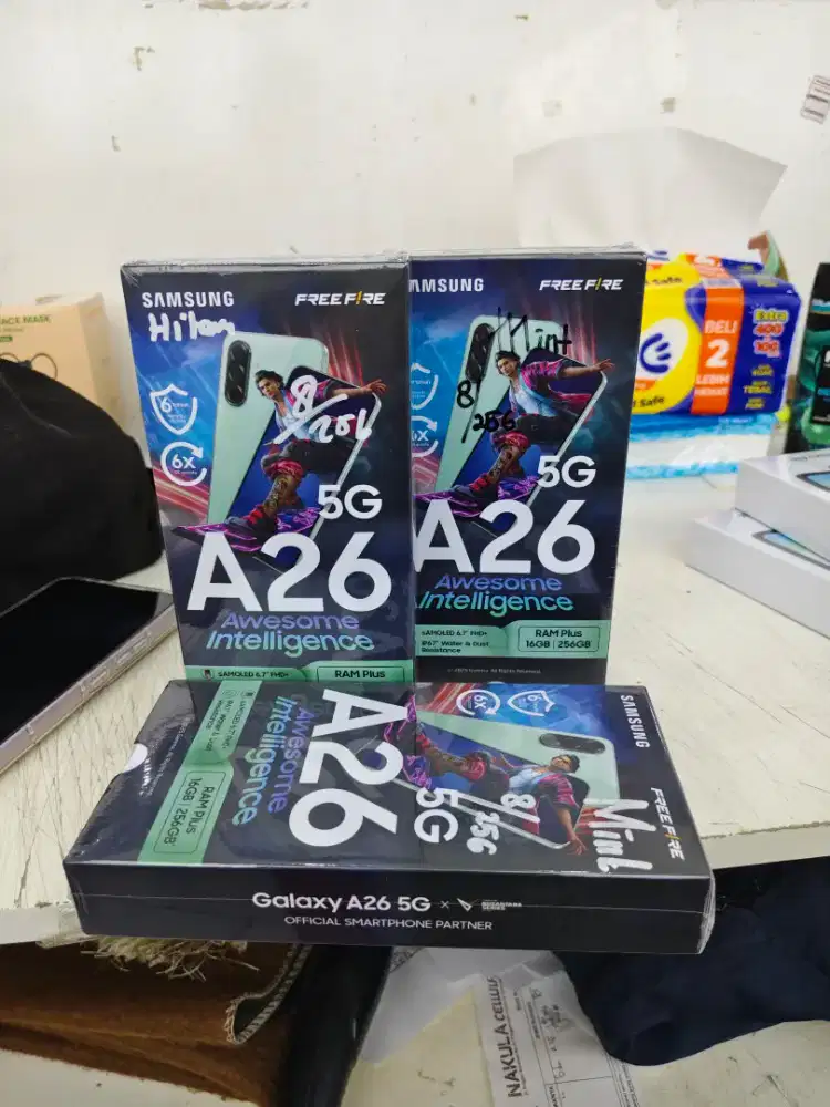 Samsung A26 5g 8/256 black new