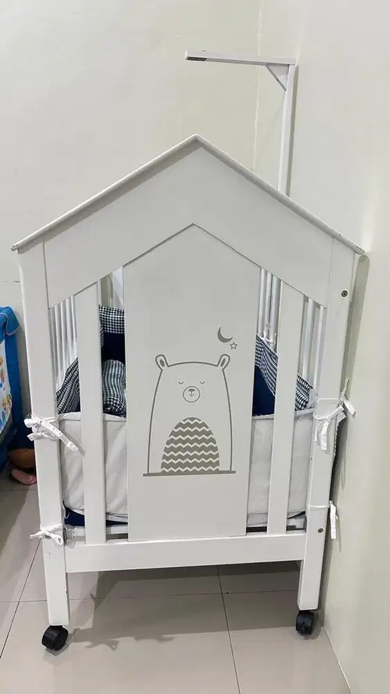 Litte equi baby box( ranjang bayi)