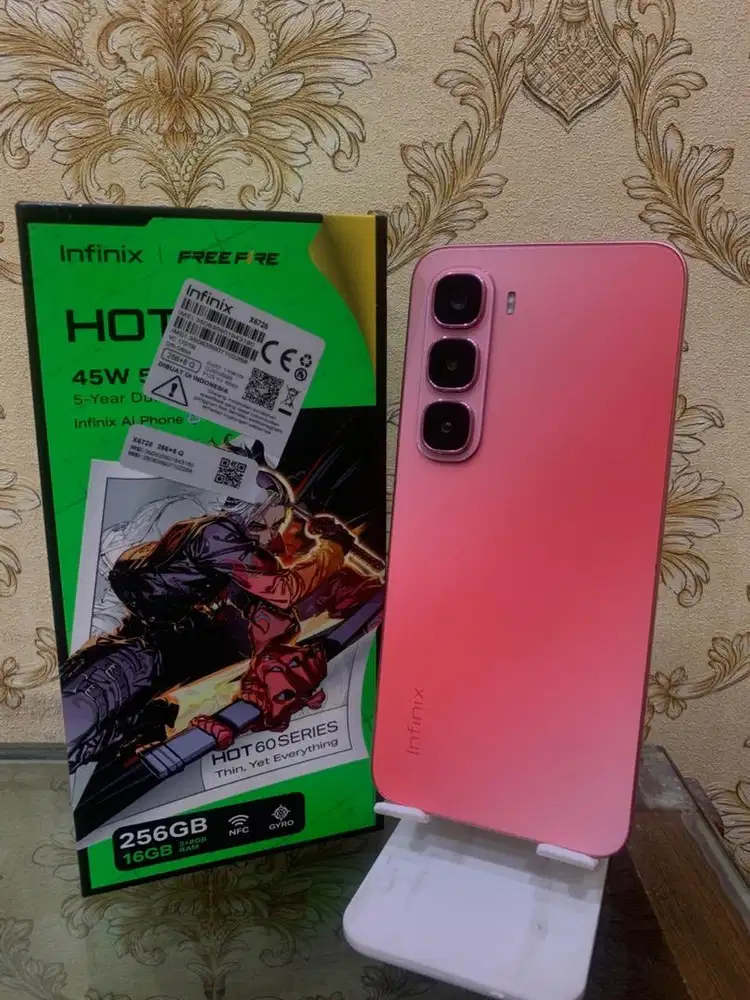 Second Like New Infinix Hot 60i 8/256