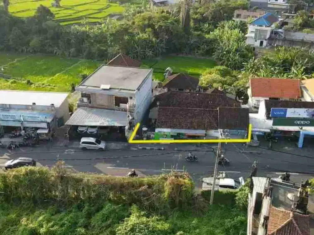 jl utama wr. supratman denpasar!! 7.6 are tanah di jual