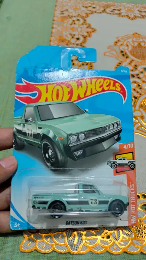 DIJUAL HOT WHEELS DATSUN 620