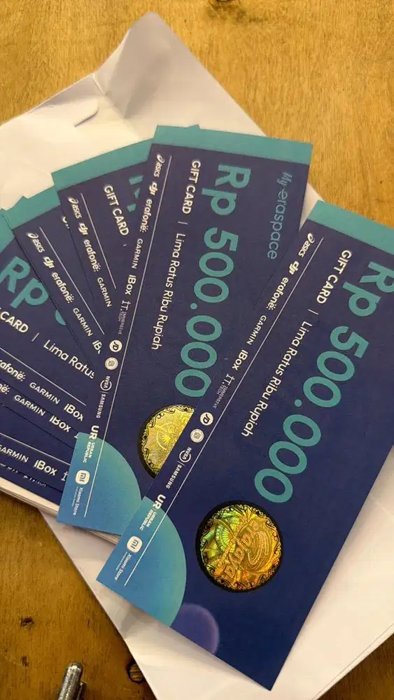 Voucher Erafone 7,5jt exp 2027