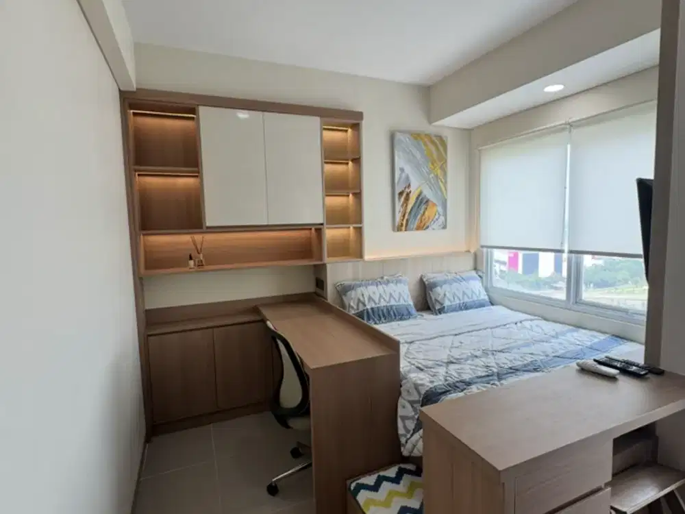Sewa Apartemen B Residence tower tulip studio  BSD