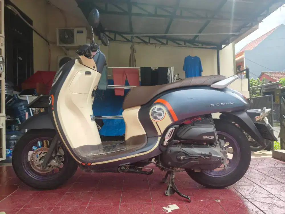 Dijual Scoopy tahun 2021