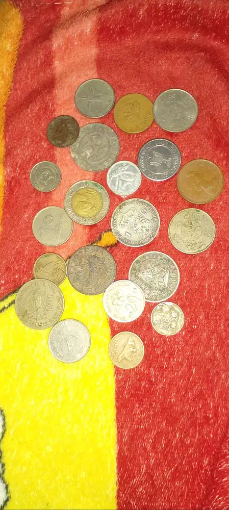 KOIN KUNO silahkan di pilih jika minat