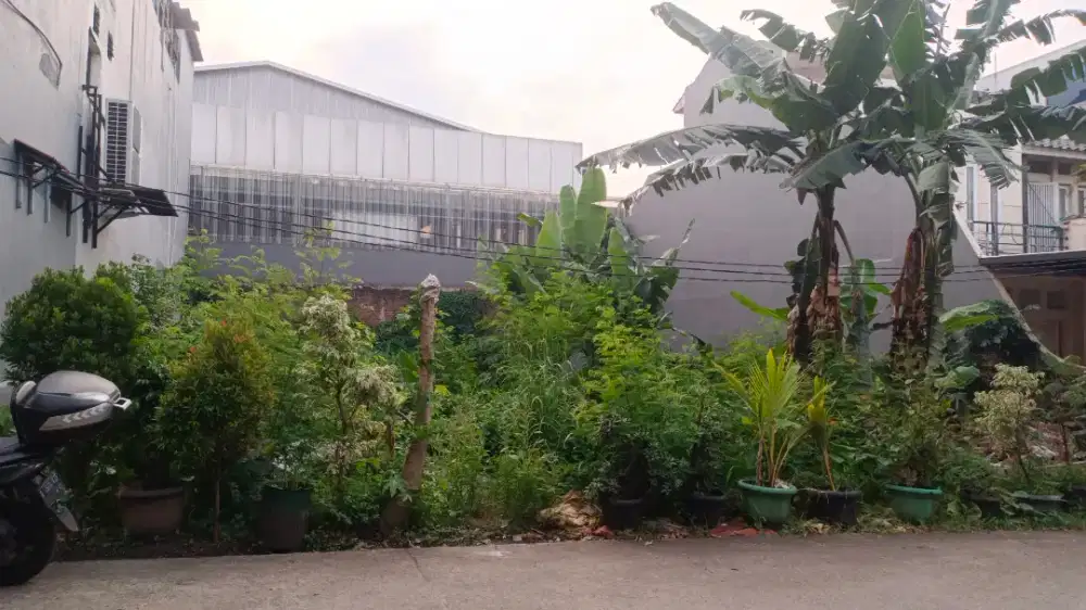 Di jual tanah dalam komplek Pemda blok C di Jatiasih
