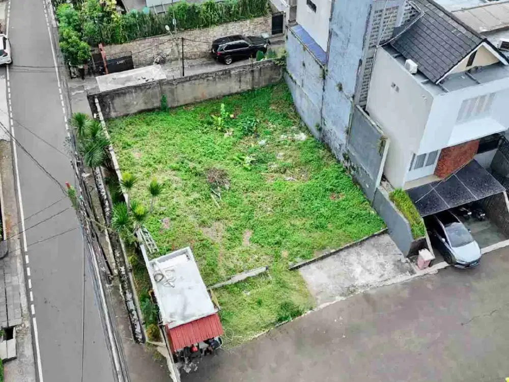 TANAH SIAP BANGUN DALAM TOWNHOUSE DI CILANDAK