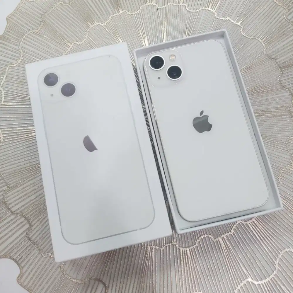 Iphone 13 256 putih inter