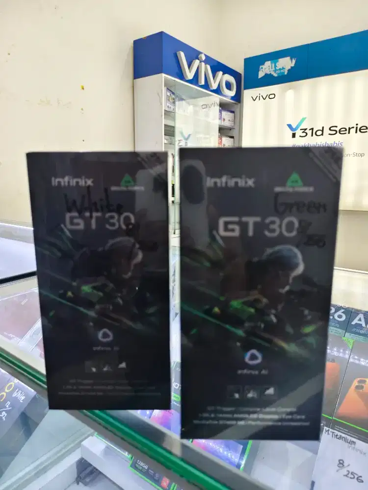 Infinix GT 30 5g 8/256 New segel
