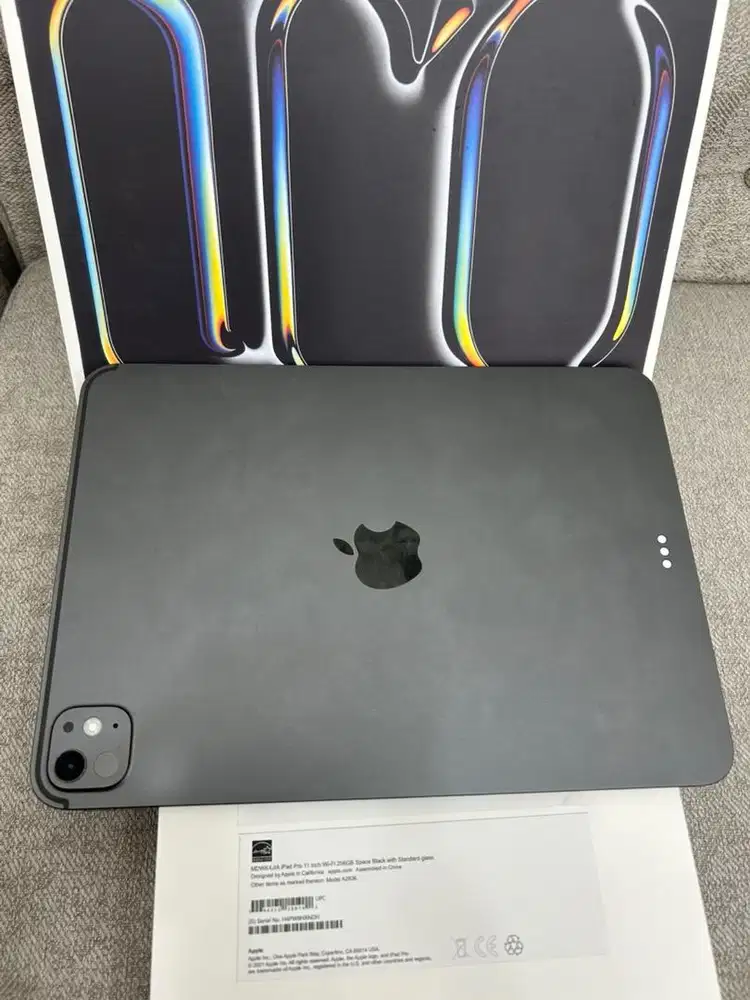 IPAD Pro M5 11-inch , Space Black , 256GB J/A WiFi Only