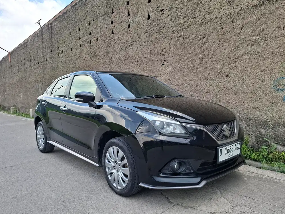 CASH.. Baleno HB Matic KM79rb Suzuki Hatchback 1.4 AT 2018
