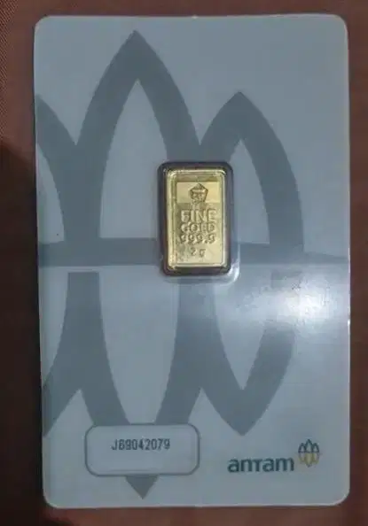 LM antam 2 gram