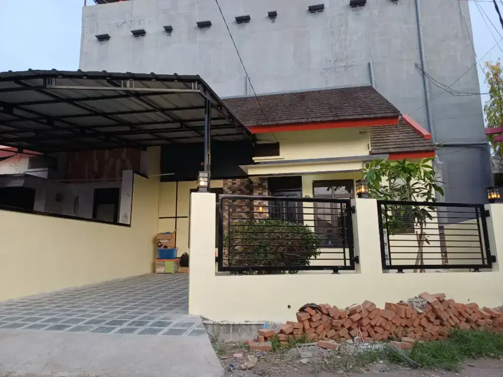 JUAL RUMAH di perum Hegemoni 1