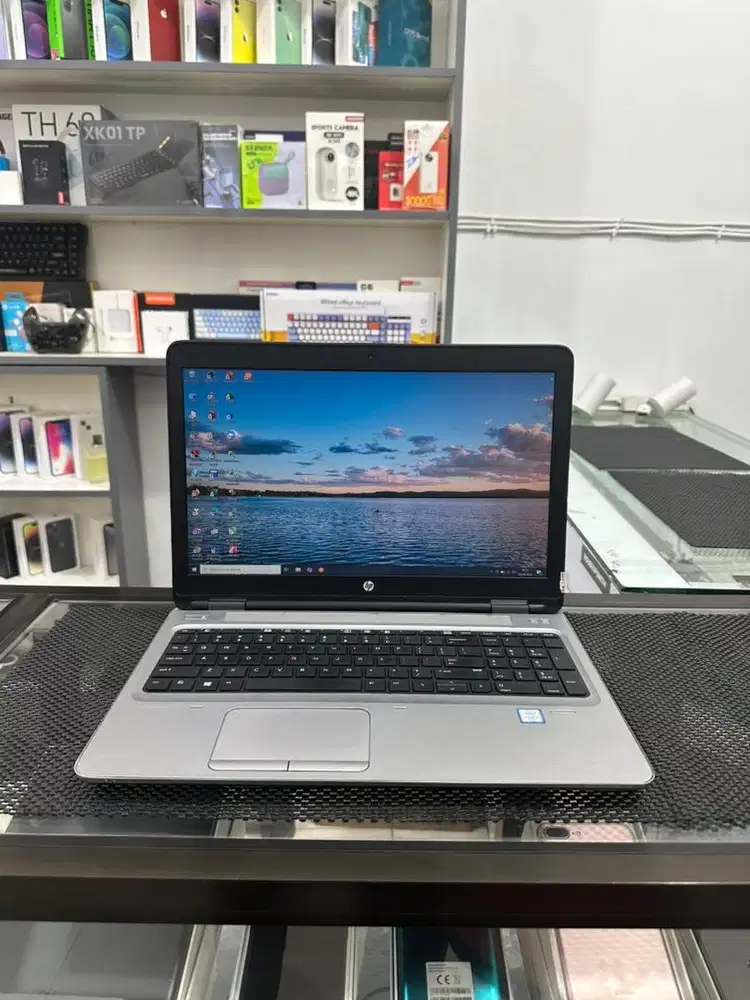 Laptop Hp Peobook 650 G2 Core i5 Gen 7 RAM 8GB SSD 256GB