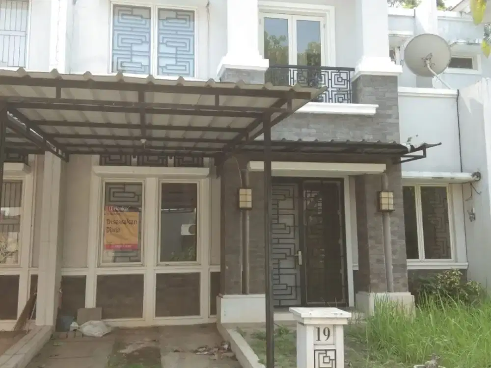 Sewa Rumah Ambrosia 4Br 3Km - Luas, Nyaman & Siap Huni