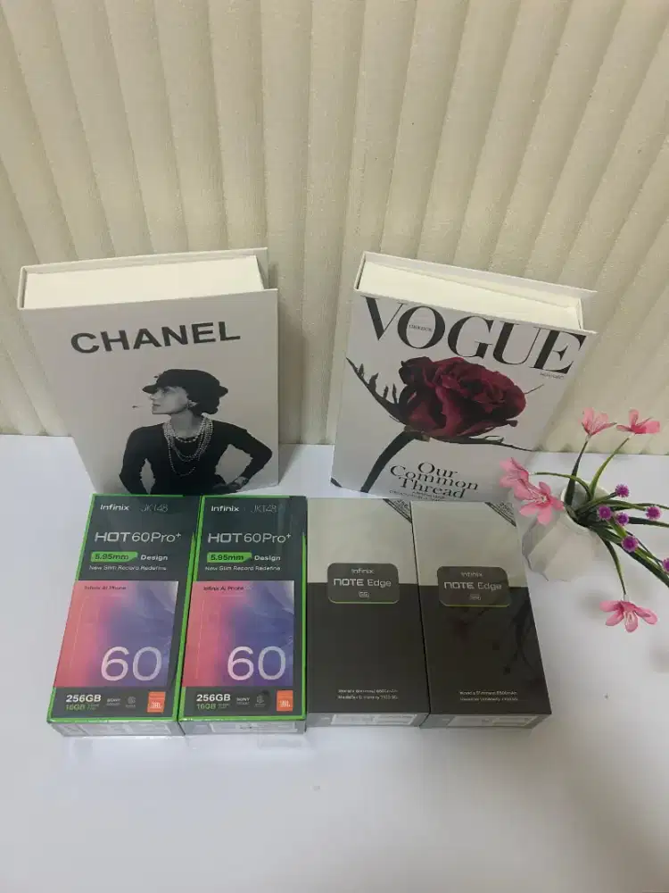 Infinix Note Edge 5G | Infinix Hot 60 Pro Plus