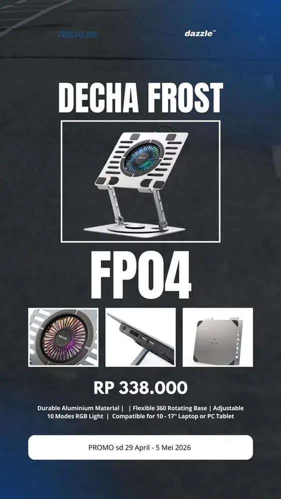 Cooling stand rexus FP04