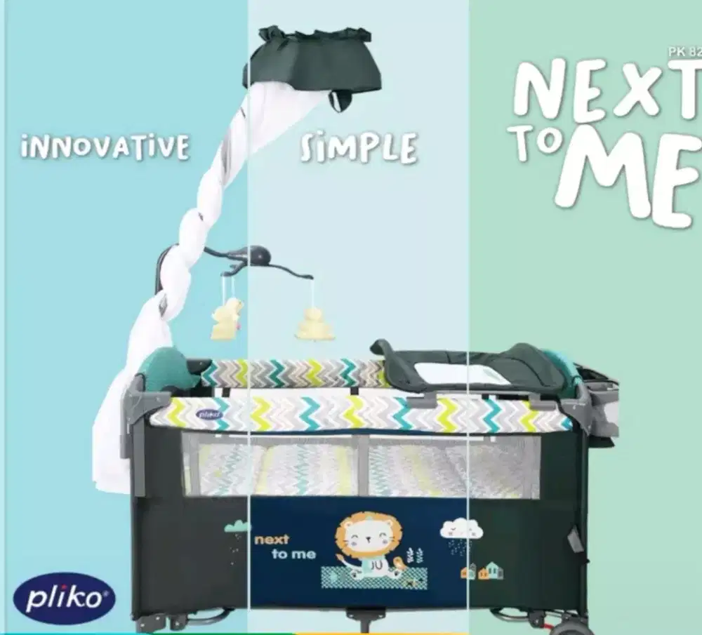 Box bayi tempat tidur bayi