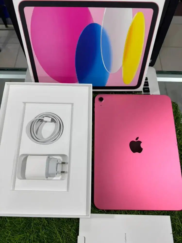 iPad gen 11 (A16) Wi-Fi 128gb iBox 
Bh100% cc74
Garansi on