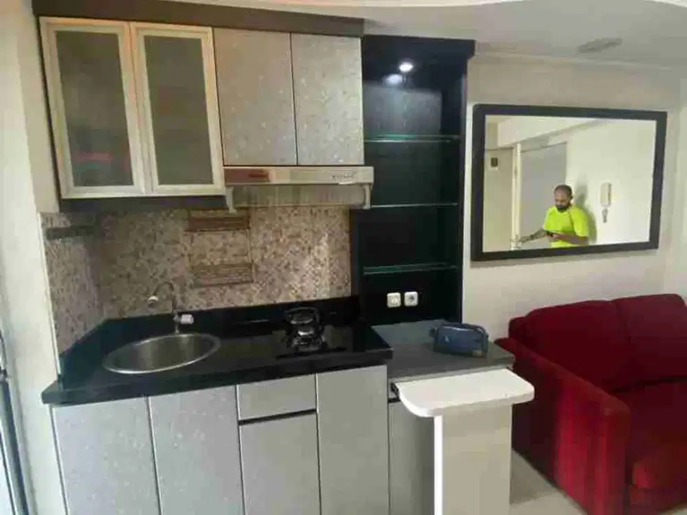 apartemen bassura 2 kamar furnished tower C