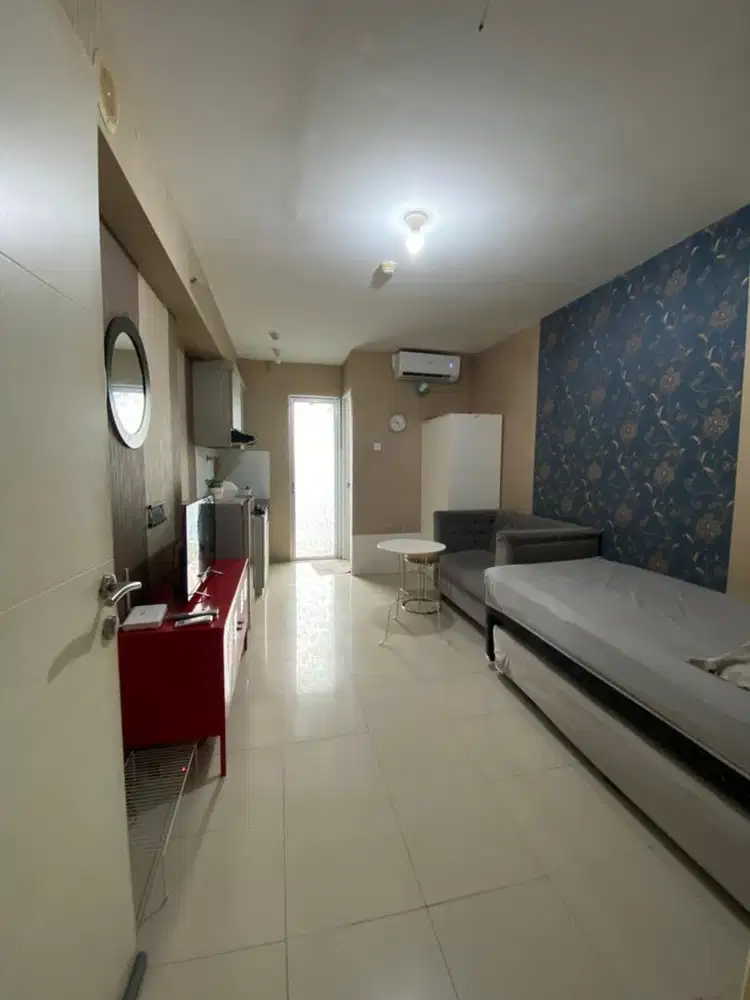 Disewakan Studio Apartemen Bassura