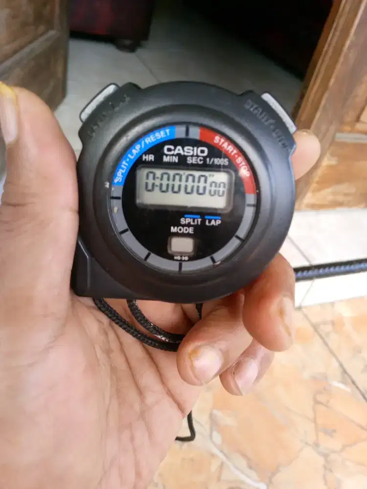 Stopwatch merk Casio