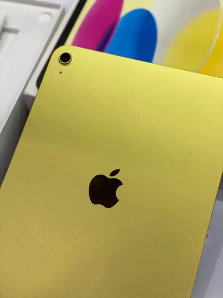 ipad gen 11 128GB inter fullset
kondisi 99% mulus
hb 100%