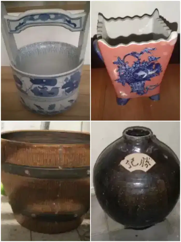 pot antik buat tanaman