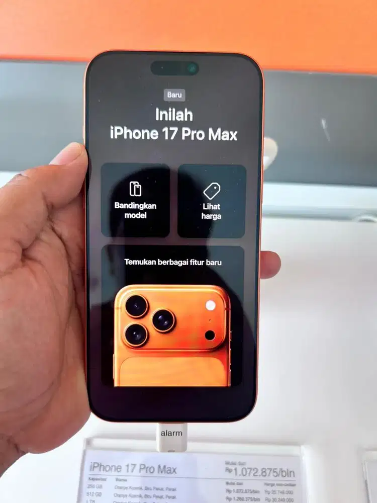 by apk home credit Iphone 17 Pro Max 256gb