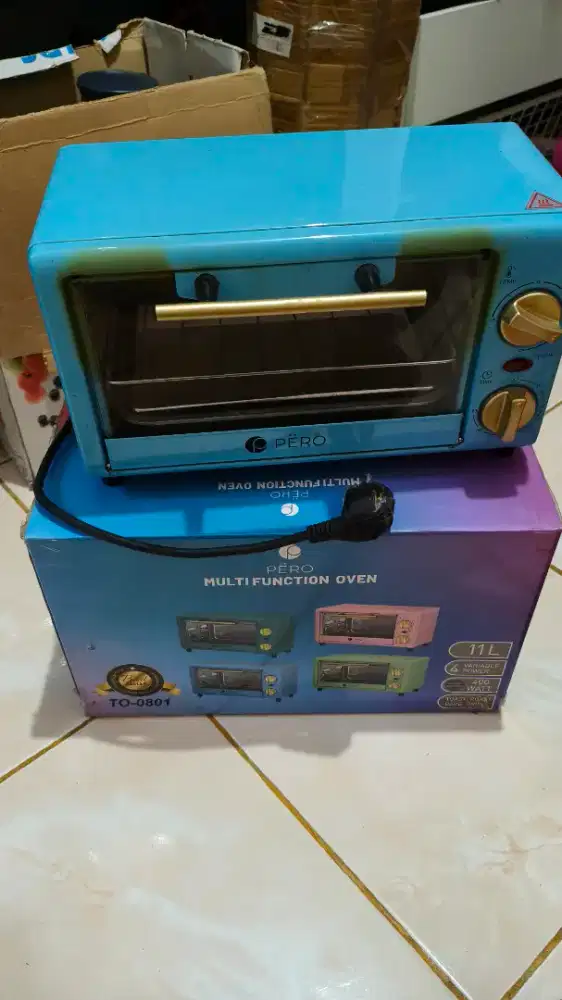 Oven PERO 11L 400 watt Roast Grill Panggang